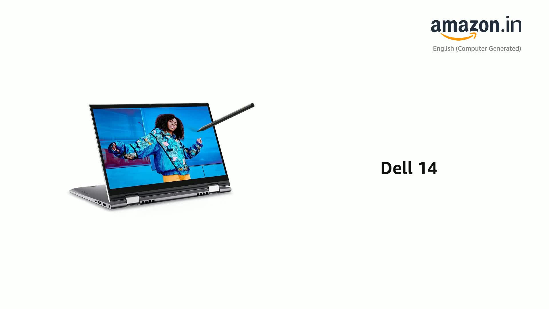 Dell 14 (2021) Intel i7-1195G7 2in1 14 inches FHD Touch Screen